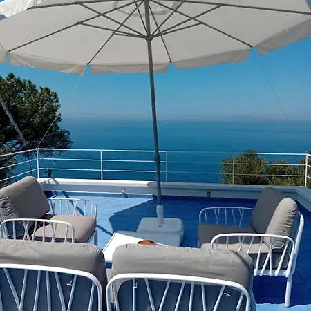 Villino La Piccolissima Villa Massa Lubrense